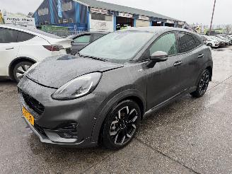 Vaurioauto  passenger cars Ford Puma 1.0 Ecoboost 92KW Hybrid ST-Line X Clima Navi Camera Led NAP 2024/3