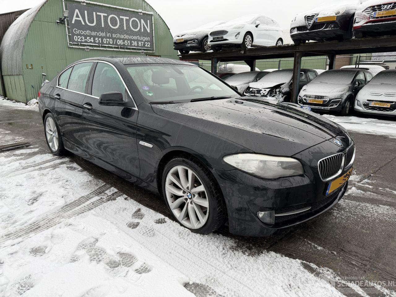 BMW 5-serie 523I 150KW Autom. Clima Navi Xenon Leer High Executive NAP