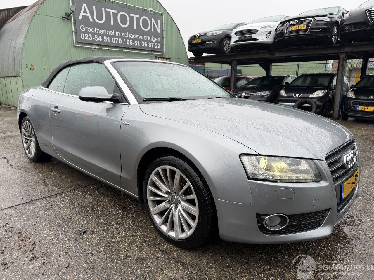 Audi A5 2.0 TFSI 155KW Cabrio Clima Navi Led Xenon NAP