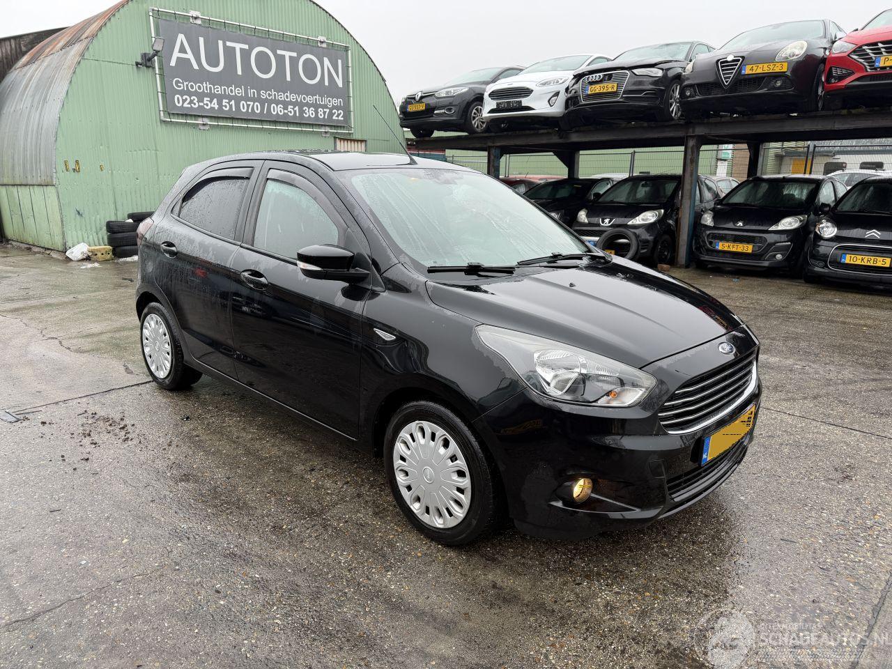 Ford Ka+ 1.2 63KW Ultimate Airco 5-Drs