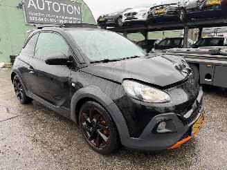 Coche accidentado Opel Adam 1.0 Turbo 66KW Rocks Cabrio Clima NAP 2018/6