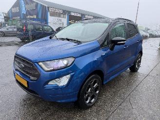 škoda osobní automobily Ford EcoSport 1.0 Ecoboost 92KW ST-Line Clima Navi Led Xenon Camera NAP 2020/2
