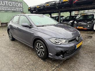 Damaged car Volkswagen Polo 1.0 TSI 70KW Navi Clima Led Life NAP 2023/7