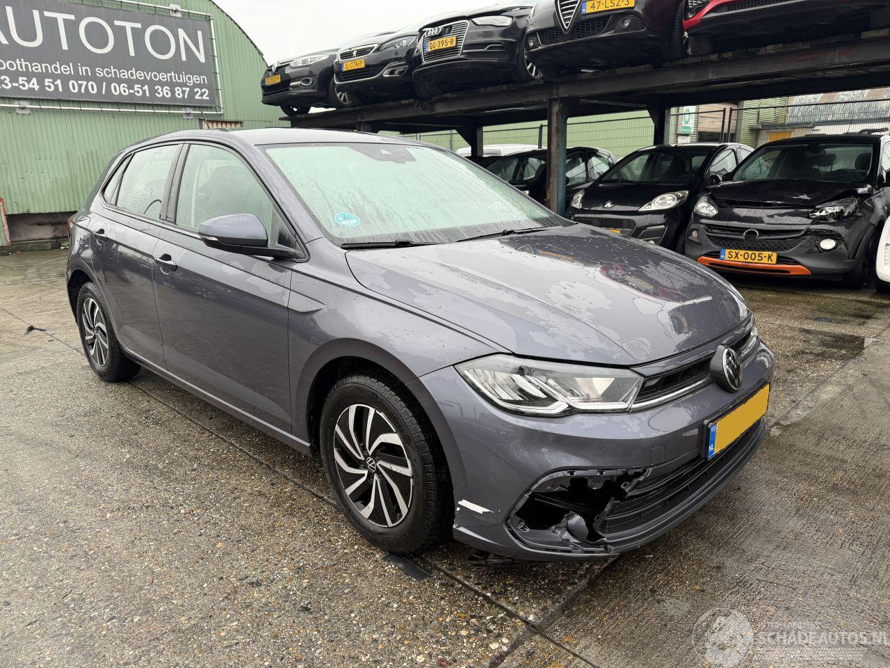 Volkswagen Polo 1.0 TSI 70KW Navi Clima Led Life NAP