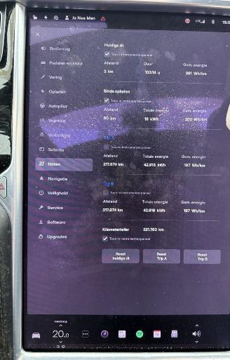 Tesla Model S 75 Base 235KW Pano Clima Navi Led Facelift NAP picture 8