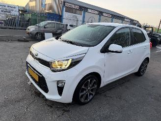Kia Picanto 1.0 CVVT 49KW Design Edition Clima Navi Led Xenon Leer Camera NAP picture 6