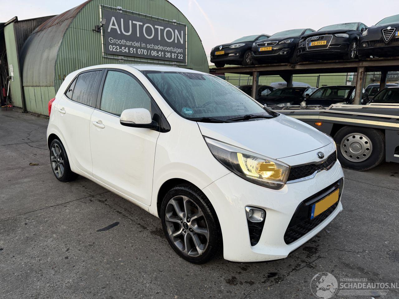 Kia Picanto 1.0 CVVT 49KW Design Edition Clima Navi Led Xenon Leer Camera NAP