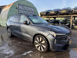 Schadeauto Volvo EX90 111 kWh Twin Motor Ultra 300KW 7 Pers Pano Clima Navi NAP 2025/7