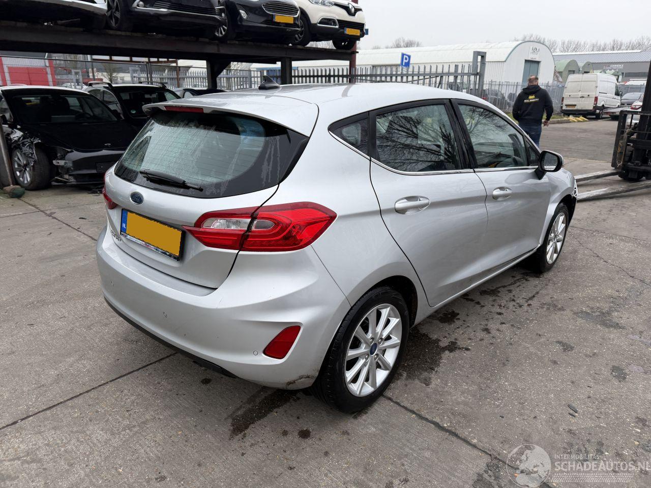 Ford Fiesta 1.0 Ecoboost 70KW Clima Navi Titanium NAP