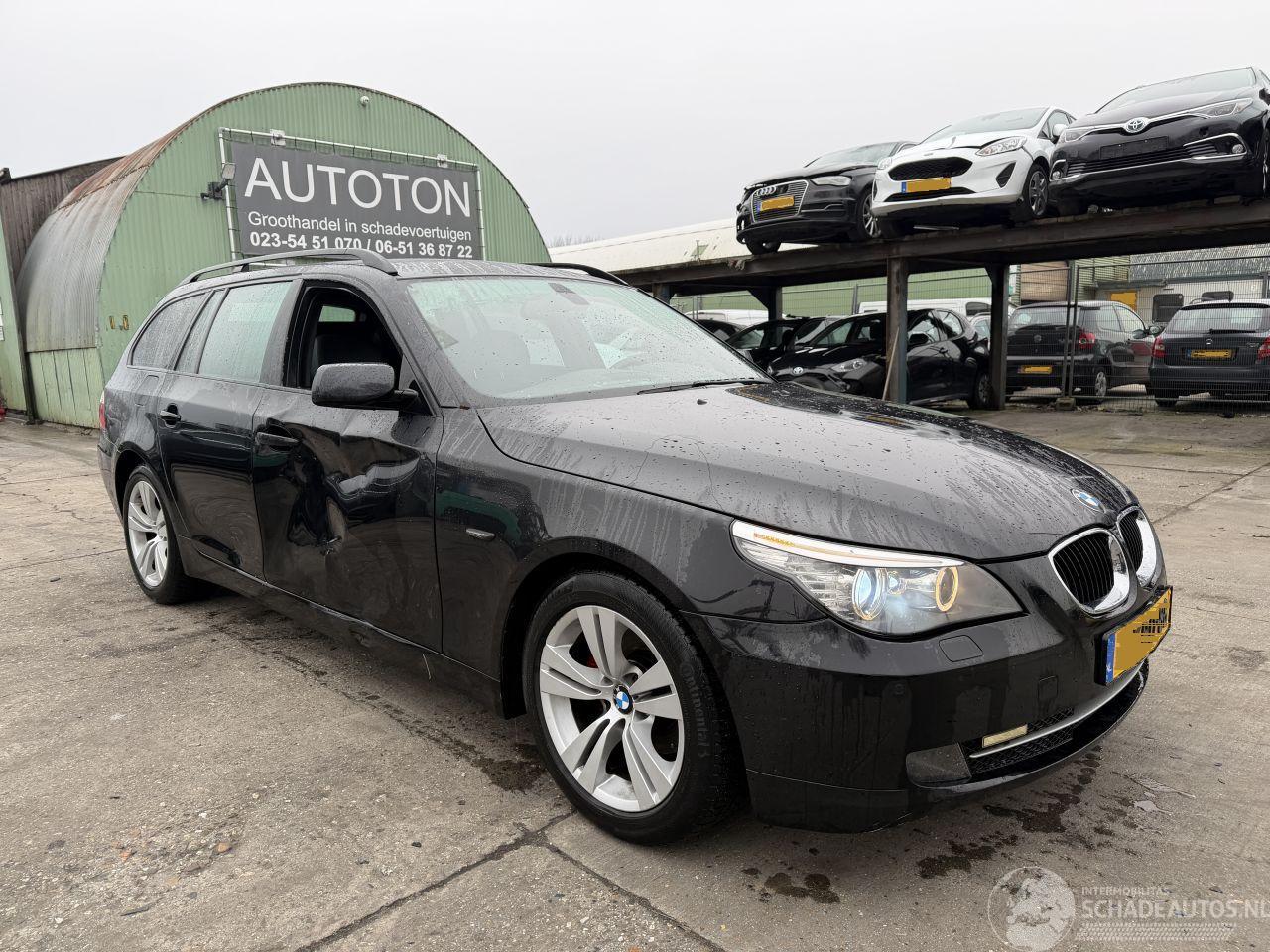 BMW 5-serie 520i 125KW Autom. Clima Navi Xenon Business Line Edition II