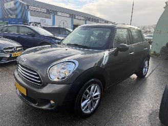 Unfallwagen Mini Countryman 1.6 72KW Knockout Edition Clima Navi NAP 2014/6