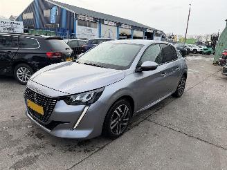 uszkodzony samochody osobowe Peugeot 208 1.2 74KW GT Clima Navi Led Virtual Cockpit 5-Drs 2022/3