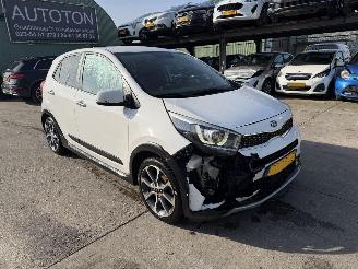 škoda osobní automobily Kia Picanto 1.0 T-GDI 101PK X-Line Clima Navi Camera Leer Led Xenon NAP 2019/8