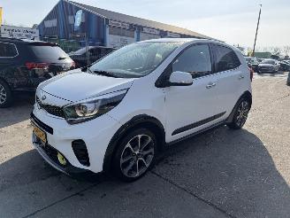Avarii autoturisme Kia Picanto 1.0 T-GDI 101PK X-Line Clima Navi Camera Leer Led Xenon NAP 2019/8