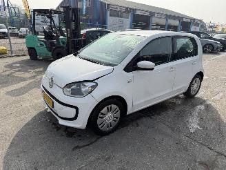 Voiture accidenté Volkswagen Up! 1.0 44KW Move Up Airco 5-Drs Bleumotion NAP 2012/12