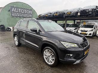 Damaged car Seat Ateca 1.4 110KW Ecotsi Xcellence Pano Clima Navi Led Xenon 2017/2