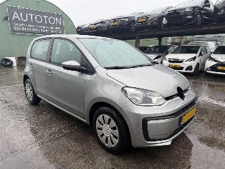 Auto incidentate Volkswagen Up! 1.0 44KW Bleumotion Move Up Airco 5-Drs NAP 2019/11