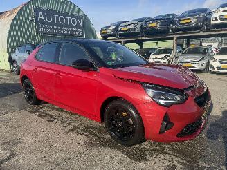 uszkodzony samochody osobowe Opel Corsa 1.2 75KW GS-Line Clima Navi Led 5-Drs NAP 2022/10