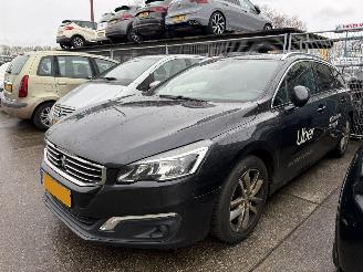 Auto incidentate Peugeot 508 SW 2.0 HDi Allure 120kW Pano HUD 2015/7