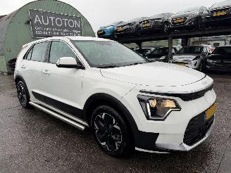 Damaged car Kia Niro 46.8 kWh 150KW Clima Navi Led Camera NAP 2024/10