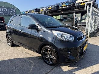 škoda osobní automobily Kia Picanto 1.0 CVVT 51KW Clima Led First Edition 5-Drs NAP 2015/6