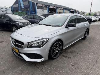 Unfallwagen Mercedes Cla-klasse 180 90KW Autom. Clima Navi Led Business Solution AMG 2018/11