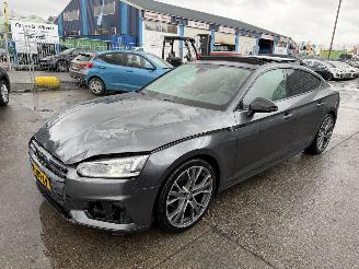 Schadeauto Audi A5 40 TFSI 140KW S-Tronic Pano Clima Navi Led Design 2019/3