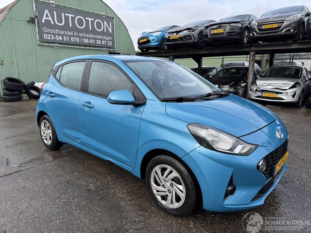 Hyundai I-10 1.0 49KW Comfort Navi Clima Camera Led Smart NAP