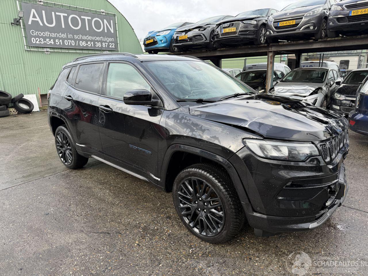 Jeep Compass 4xe 240 Plug-in Hybrid Electric S Autom. Clima Navi