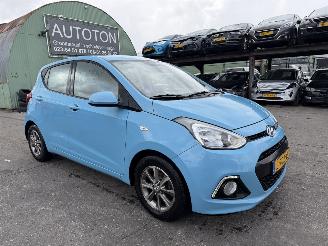 skadebil auto Hyundai I-10 1.2 i-Drive 62KW Cool Led Airco 5-Drs 2014/3