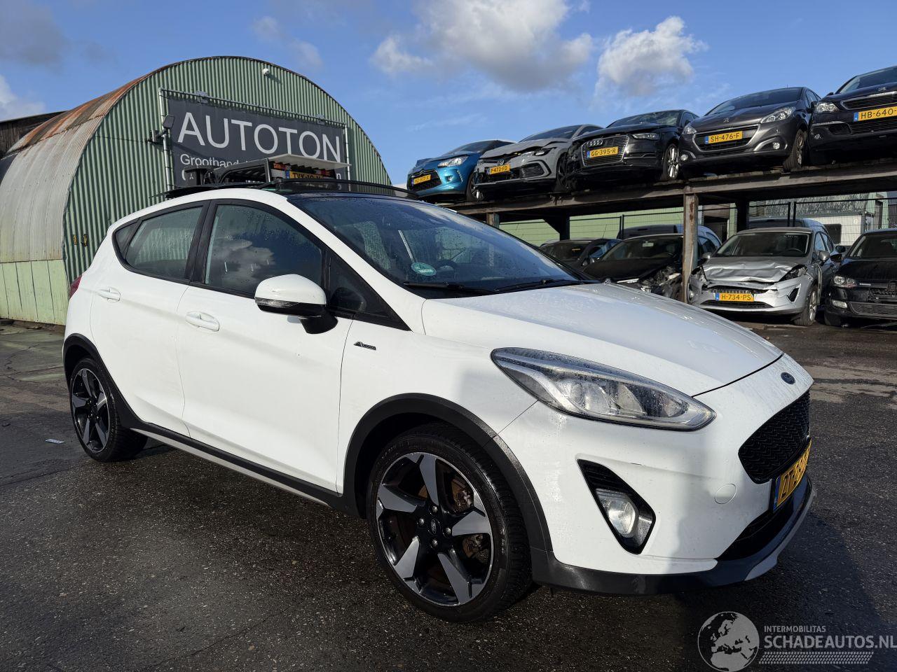 Ford Fiesta 1.0 Ecoboost 74KW Active Pano Clima Navi Led