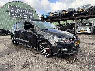 skadebil auto Volkswagen Polo 1.8 GTI 141KW Pano DSG Clima Navi Led Camera 2015/2