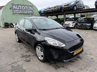 Schadeauto Ford Fiesta 1.1 63KW Navi Airco 5-Drs NAP 2018/12
