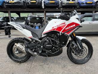 uszkodzony motocykle Moto Morini  Moto Morini X-Cape 650 35kW 2023/3