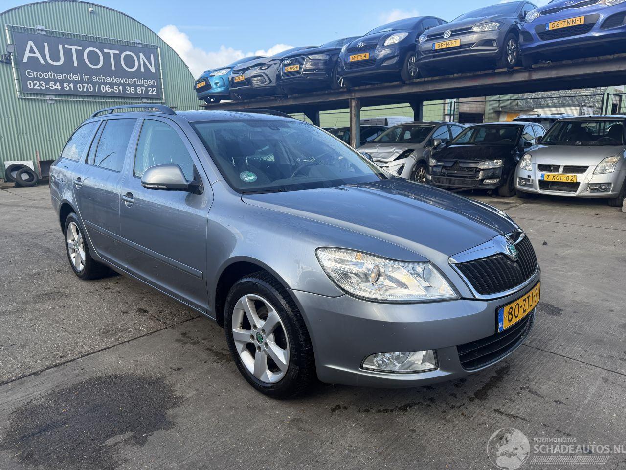 Skoda Octavia 1.6 TDI 77KW Clima Navi Artic Greentech  NAP
