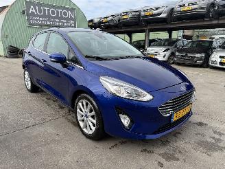 Damaged car Ford Fiesta 1.0 Ecoboost 74KW Titanium Clima Navi Led Xenon 2018/3