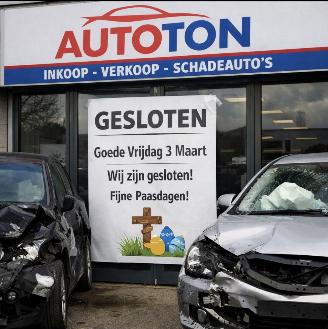 uszkodzony samochody osobowe Audi A1 Autoton - Goede vrijdag gesloten 2026/4