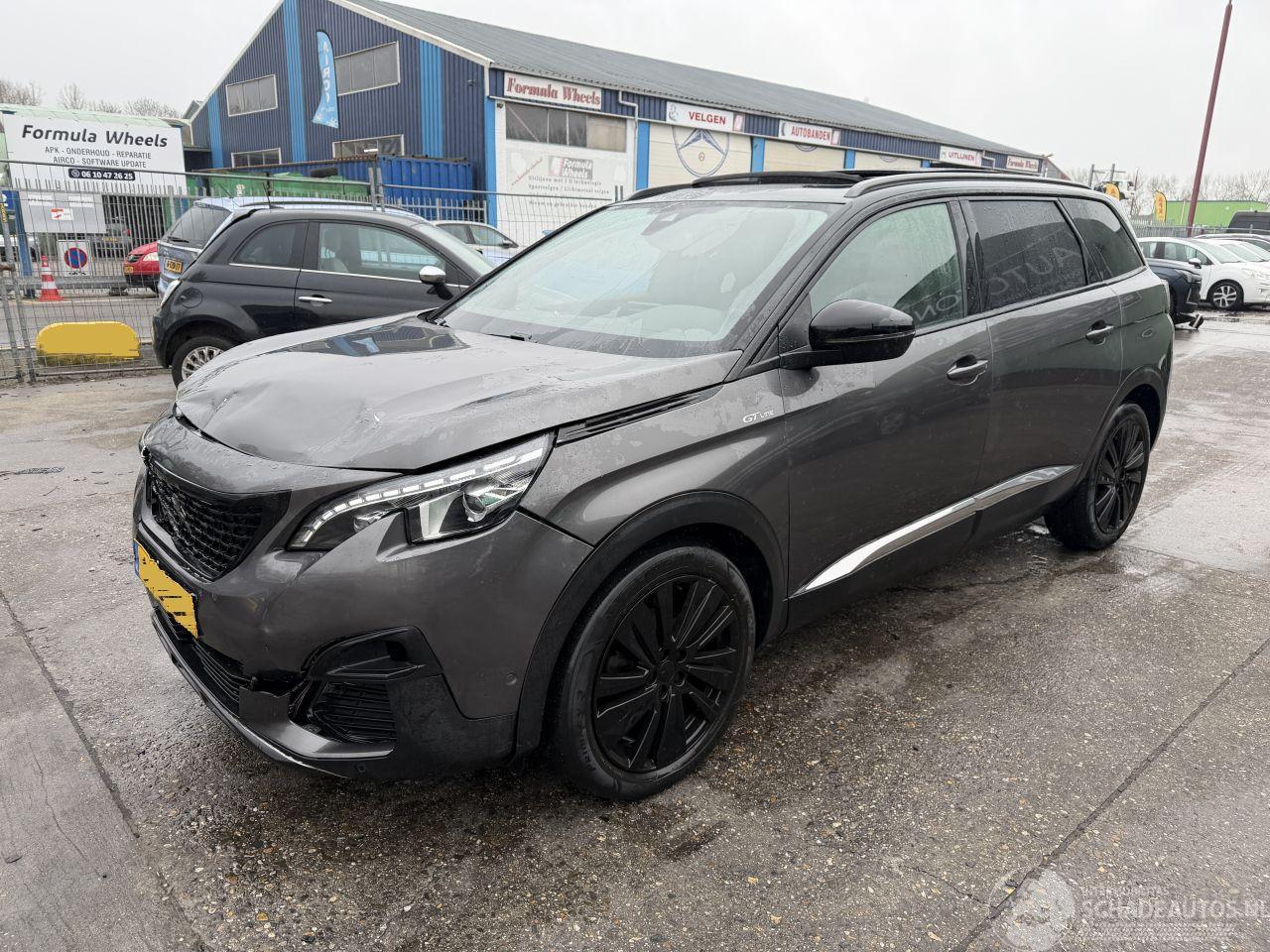 Peugeot 5008 1.2 96KW GT-Line Pano Clima Navi 7-Pers 360Camera NAP