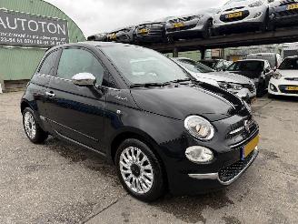 Schadeauto Fiat 500 1.0 Hybrid 51KW Clima Pano Led Dolcevita NAP 2023/3