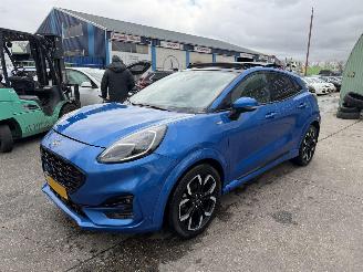Voiture accidenté Ford Puma 1.0 Ecoboost 114KW Pano Clima Navi Led ST-Line X First Edition Camera NAP 2020/7