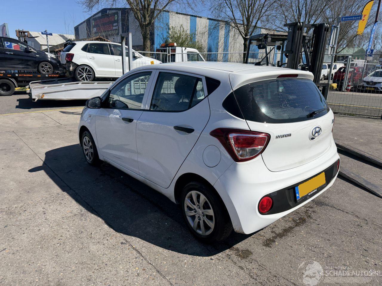 Hyundai I-10 1.0i 49KW I-Drive 5-Deurs