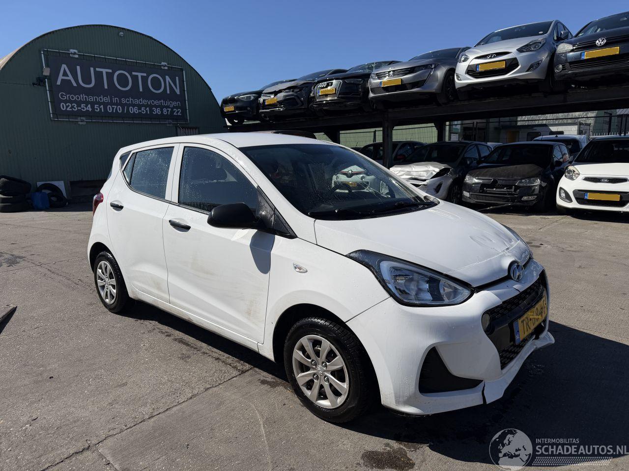 Hyundai I-10 1.0i 49KW I-Drive 5-Deurs