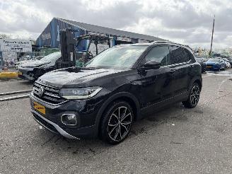 uszkodzony samochody osobowe Volkswagen T-Cross 1.0 TSI 85KW Clima Navi Led Xenon 2020/1