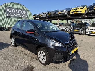 Unfallwagen Peugeot 108 1.0 E-VTI 53KW Airco Camera Led Active 5-drs NAP 2022/2