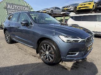 Vaurioauto  passenger cars Volvo Xc-60 2.0 T8 223KW Twin Engine AWD Inscription HUD Pano Clima Navi 2020/9
