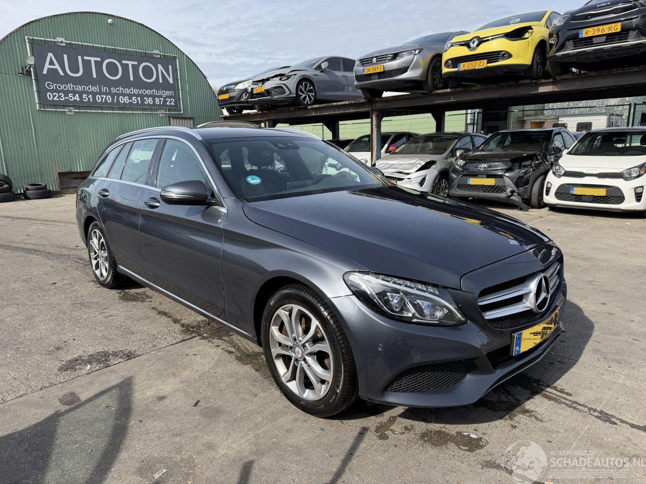 Mercedes C-klasse 350e Hybrid 155KW Autom. Clima Navi Led Xenon Burmester