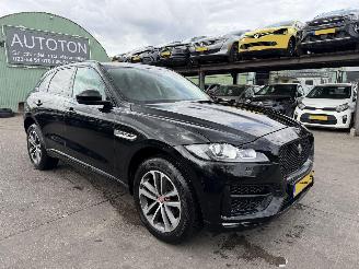 škoda osobní automobily Jaguar F-Pace 2.0T 184KW Autom. AWD Clima Navi Led Xenon Portfolio 2018/9