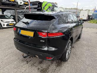 Damaged car Jaguar F-Pace 2.0T 184KW Autom. AWD Clima Navi Led Xenon Portfolio 2018/9