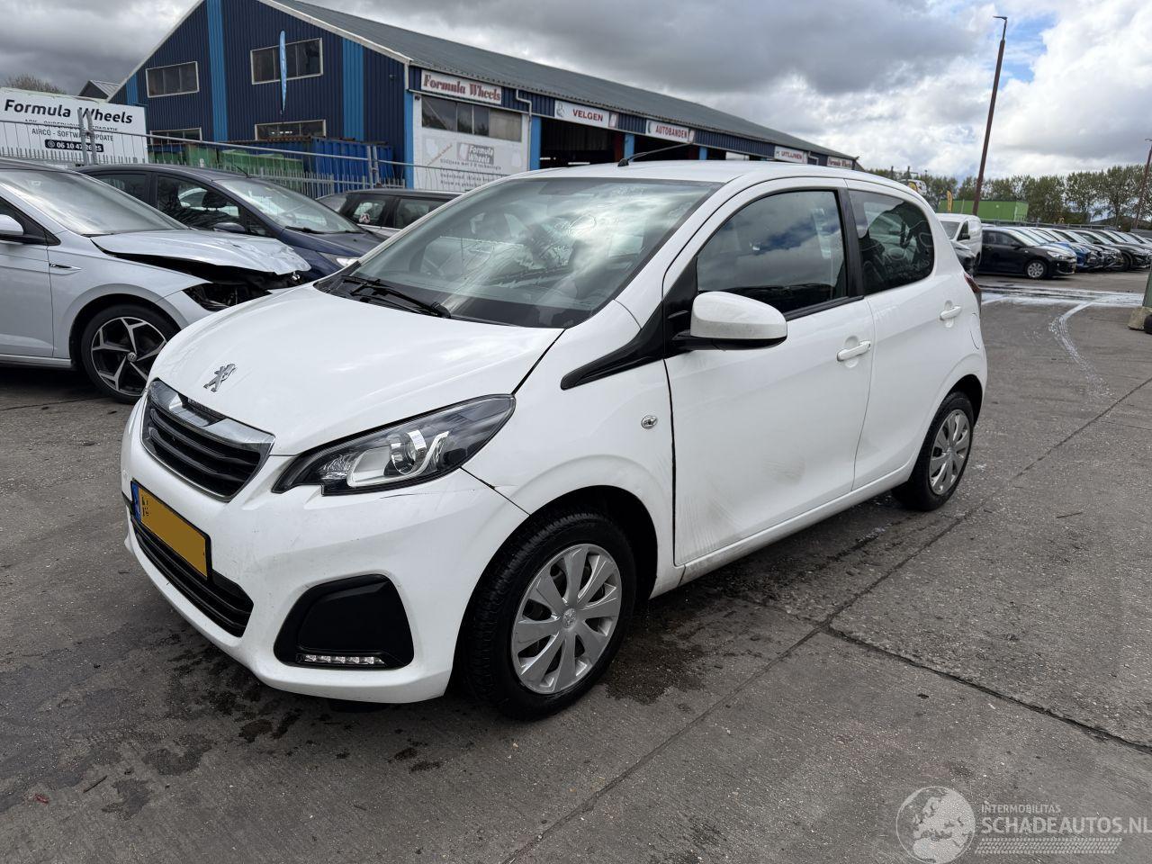 Peugeot 108 1.0 E-VTI 53KW Airco Led Active 5-Drs NAP