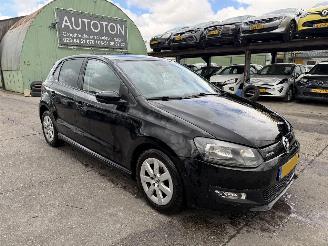 Damaged car Volkswagen Polo 1.2 TDI 55KW Airco Comfort Edition 5-Drs NAP 2012/12